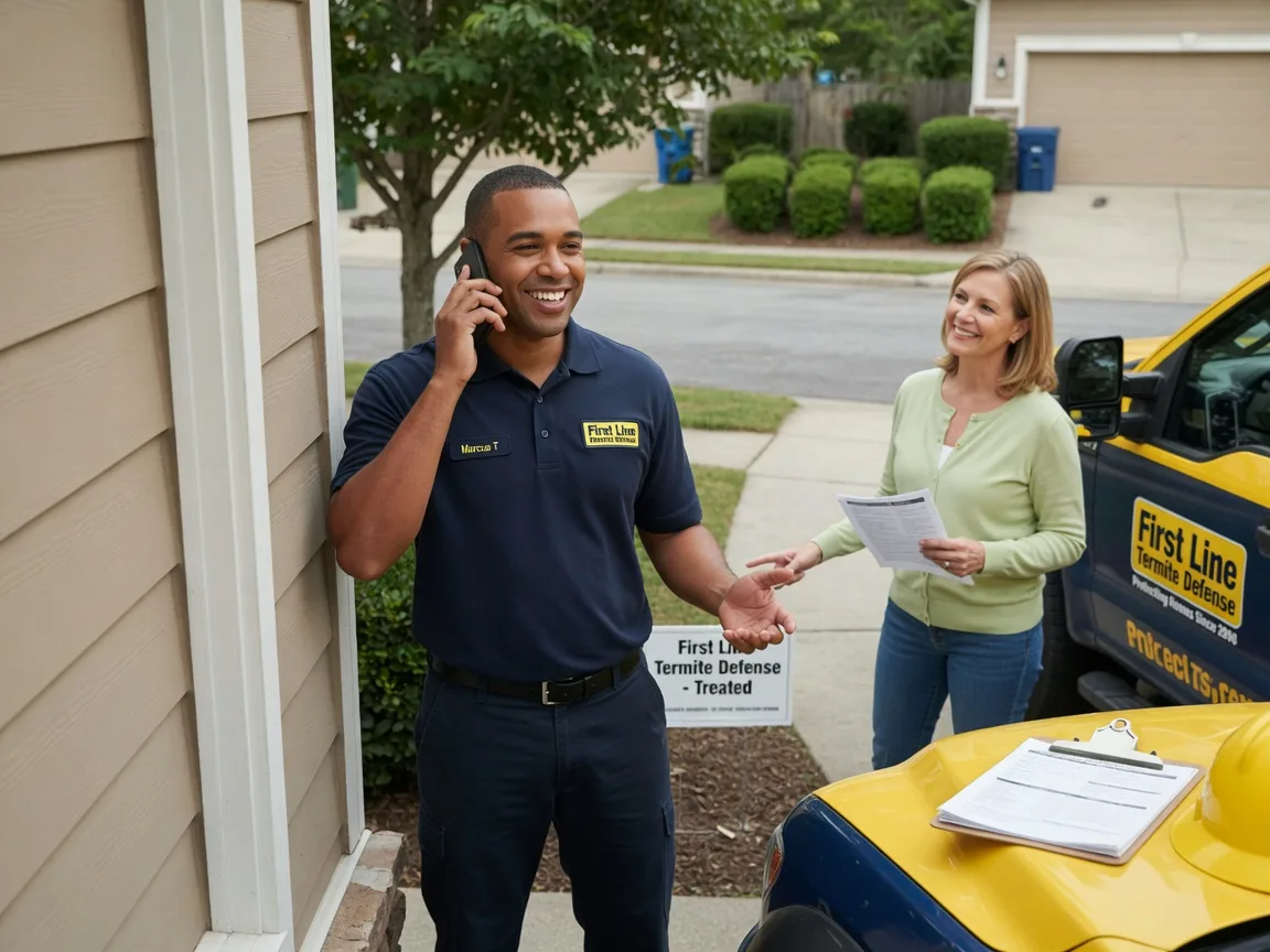 Termite Treatment Marietta, OK FAQs
